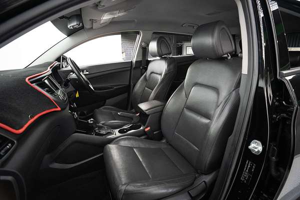 2017 Hyundai Tucson Active X TL