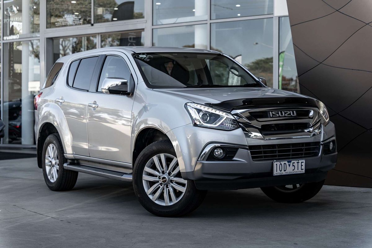 2018 Isuzu MU-X LS-U