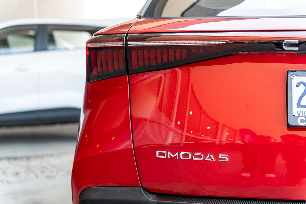 2024 Chery OMODA 5 EX