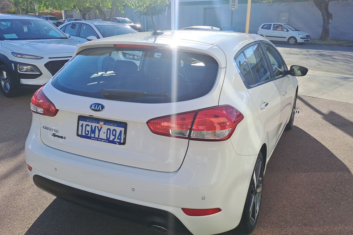 2018 Kia Cerato Sport+ YD