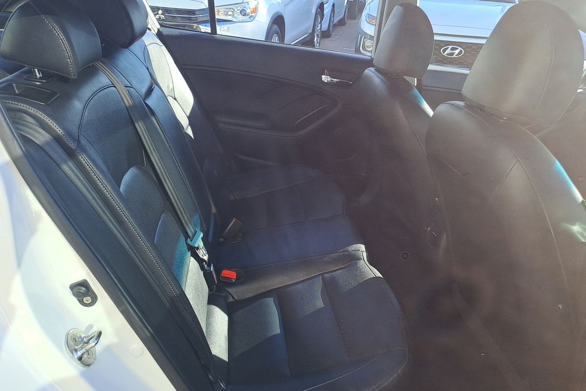 2018 Kia Cerato Sport+ YD