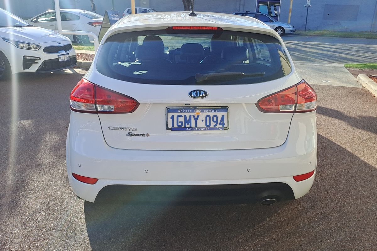 2018 Kia Cerato Sport+ YD