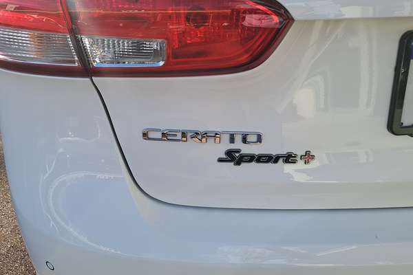 2018 Kia Cerato Sport+ YD