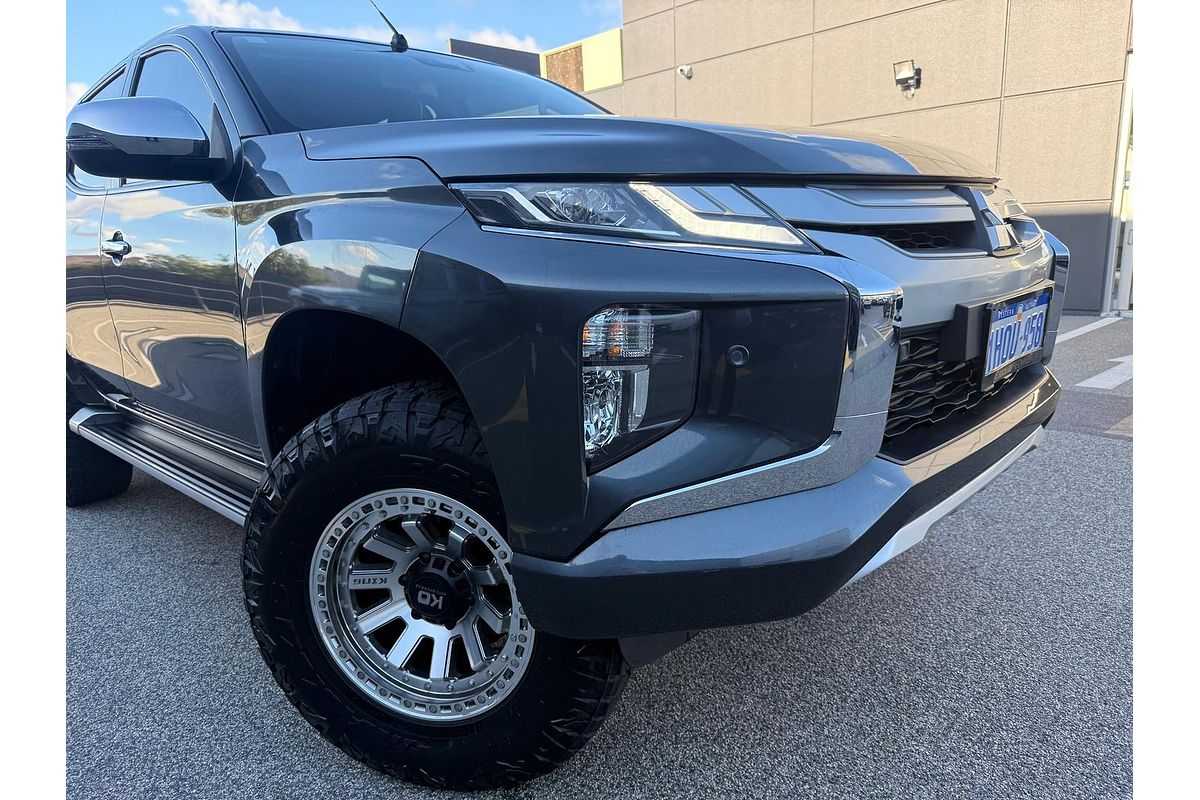 2022 Mitsubishi Triton GLS MR 4X4