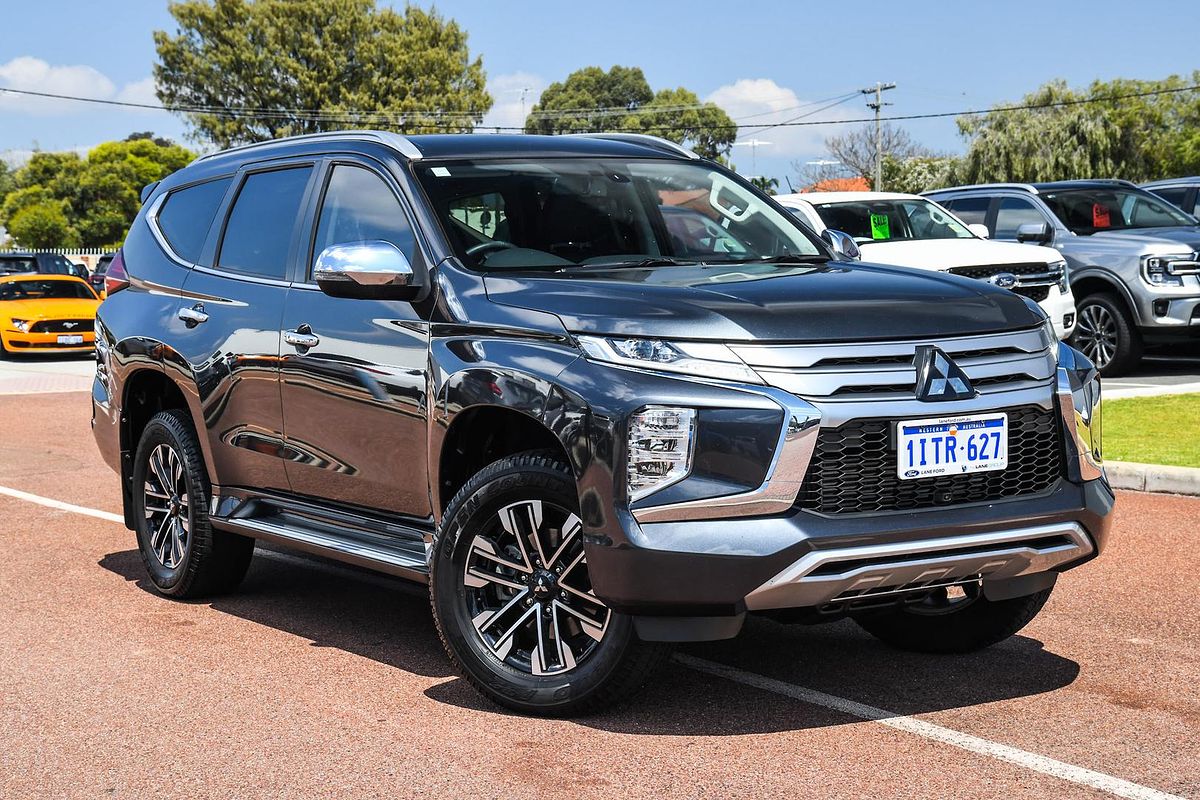 2022 Mitsubishi Pajero Sport