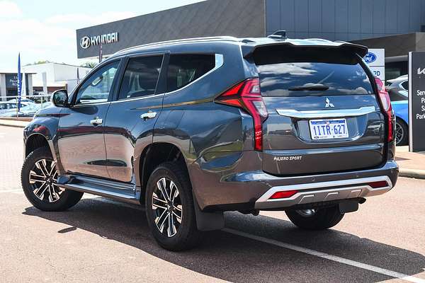 2022 Mitsubishi Pajero Sport
