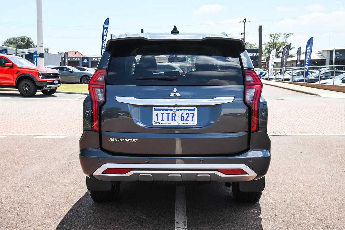 2022 Mitsubishi Pajero Sport