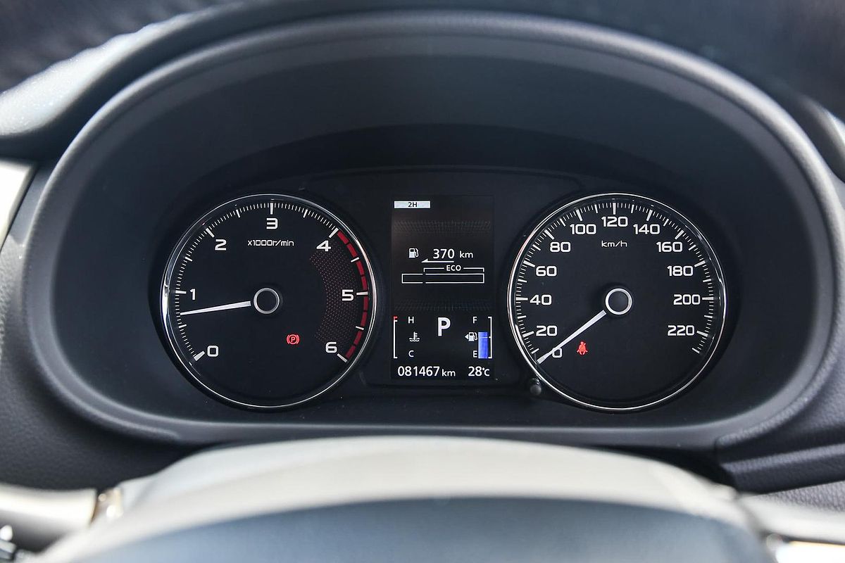 2022 Mitsubishi Pajero Sport