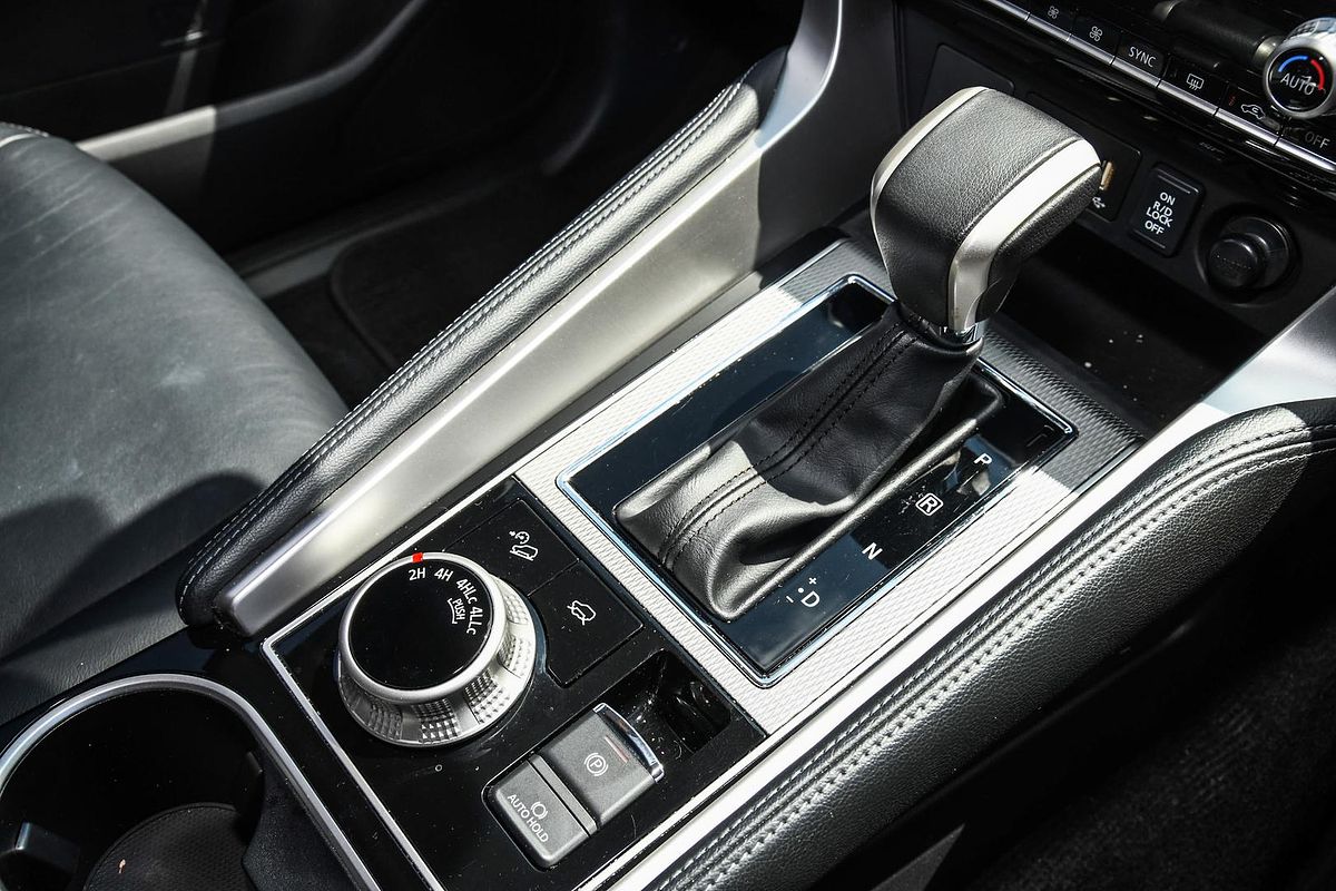 2022 Mitsubishi Pajero Sport