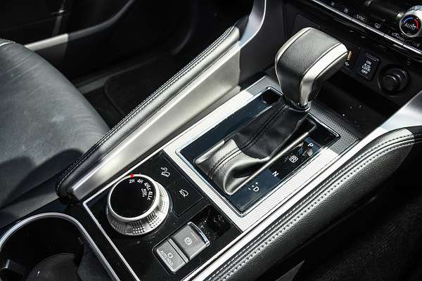 2022 Mitsubishi Pajero Sport