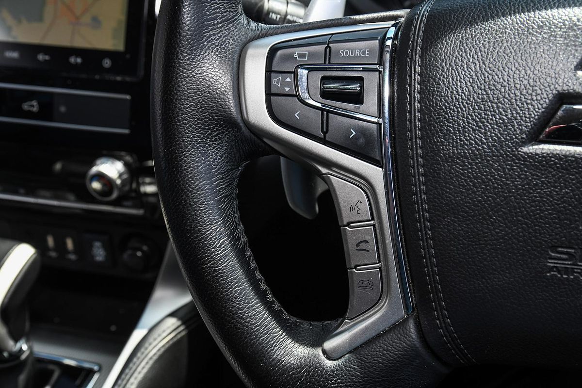 2022 Mitsubishi Pajero Sport
