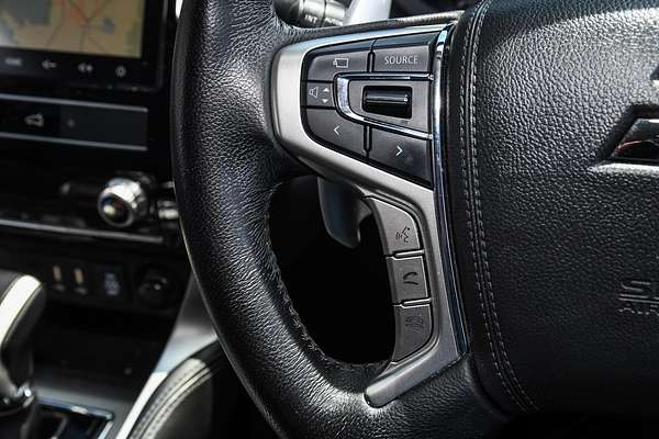 2022 Mitsubishi Pajero Sport