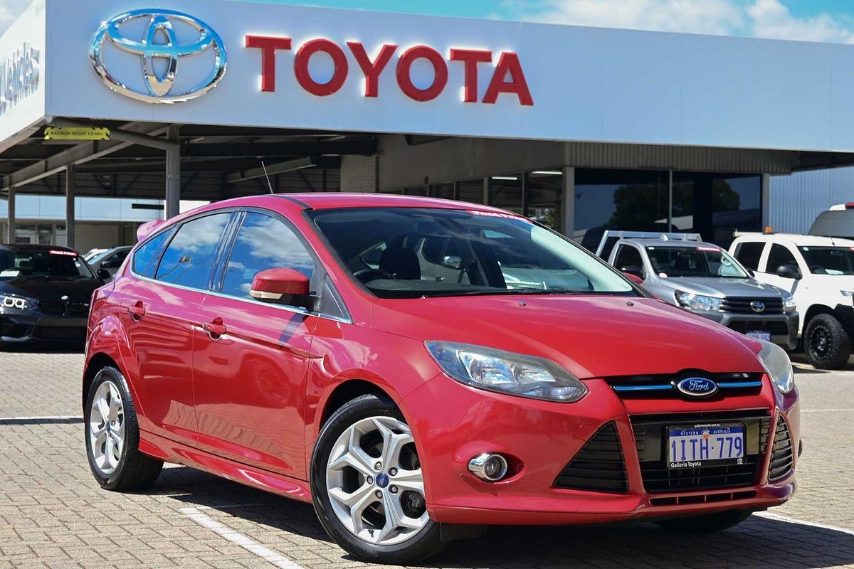 2014 Ford Focus Sport LW MKII