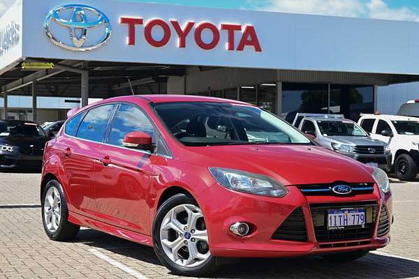 2014 Ford Focus Sport LW MKII