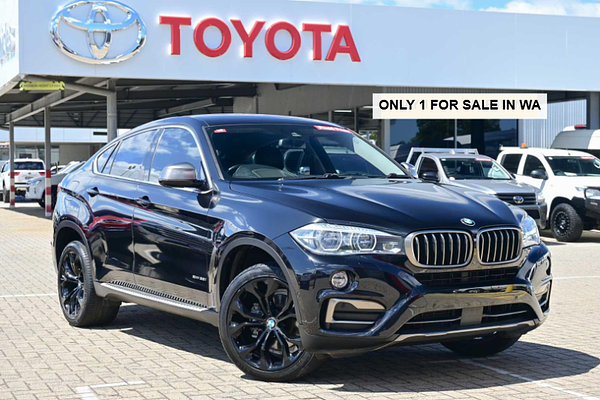 2017 BMW X6 xDrive35i F16
