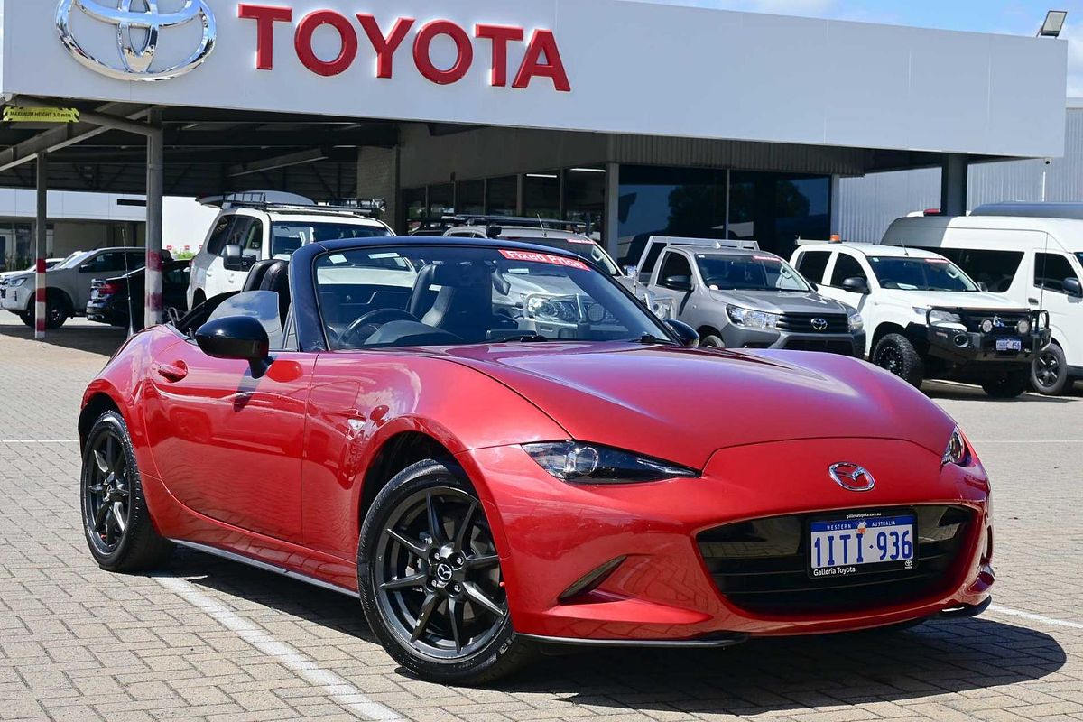 2015 Mazda MX-5 GT ND