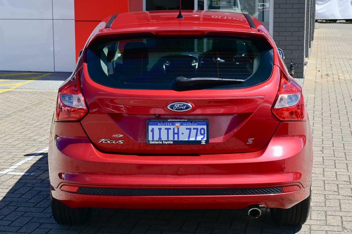 2014 Ford Focus Sport LW MKII