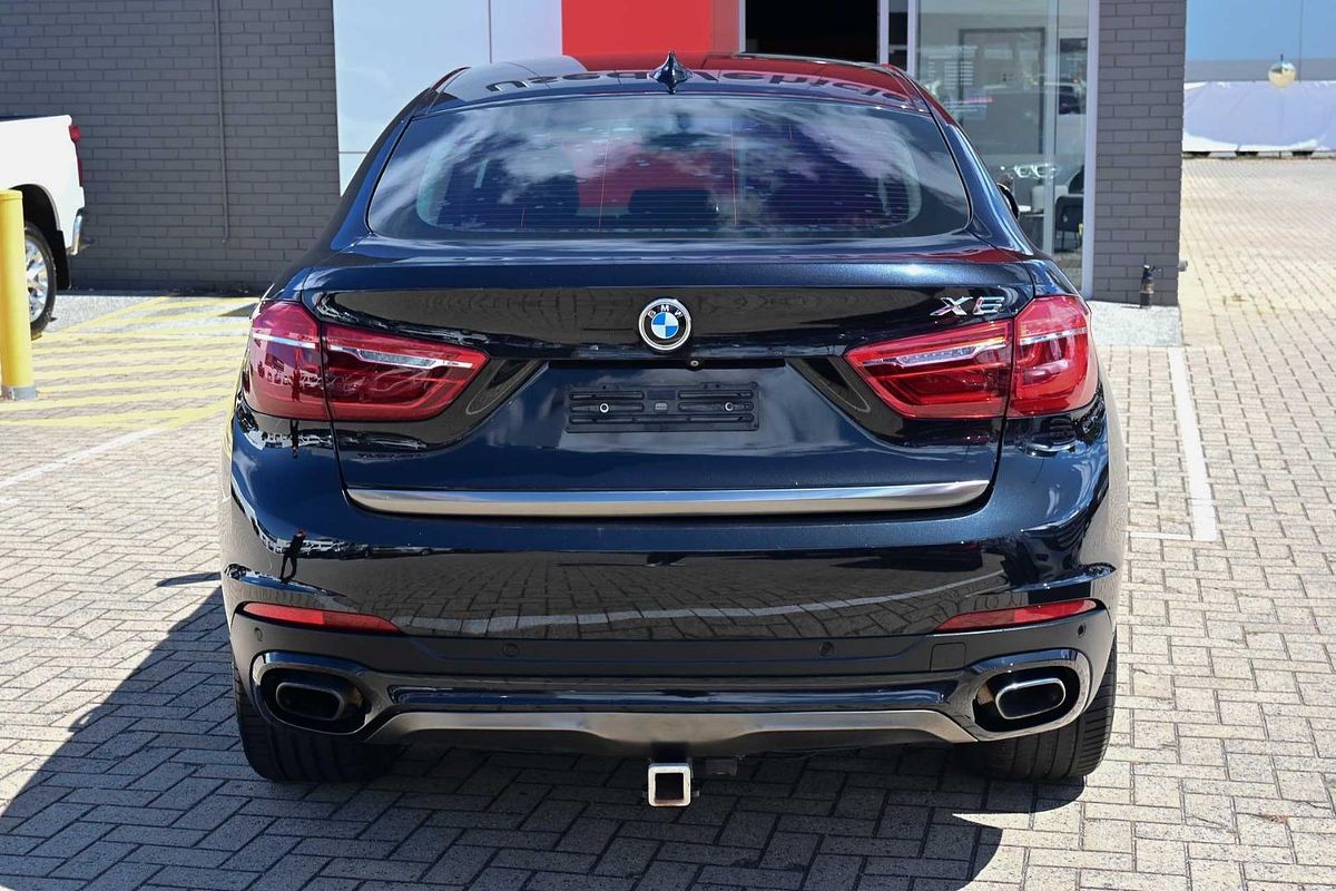 2017 BMW X6 xDrive35i F16