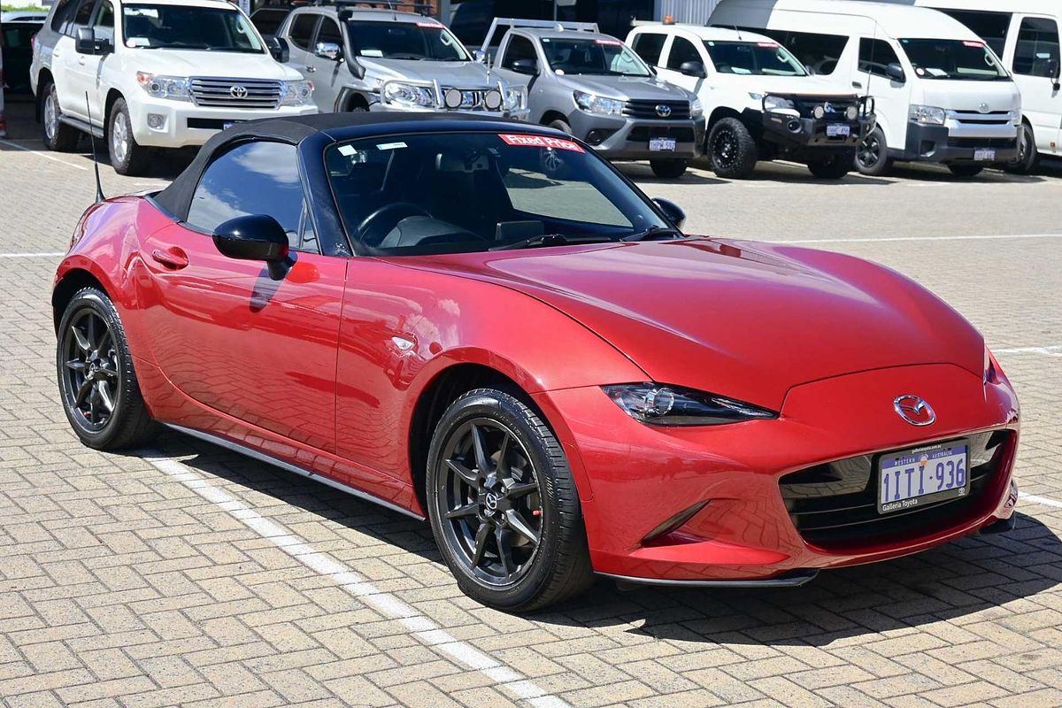 2015 Mazda MX-5 GT ND