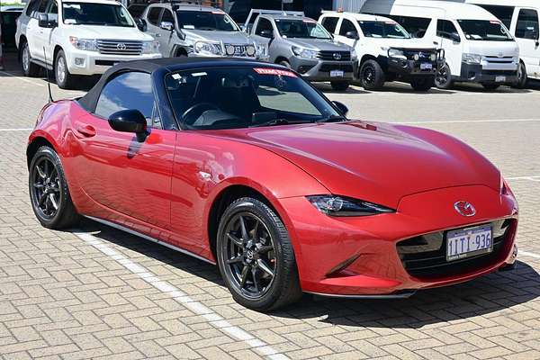 2015 Mazda MX-5 GT ND