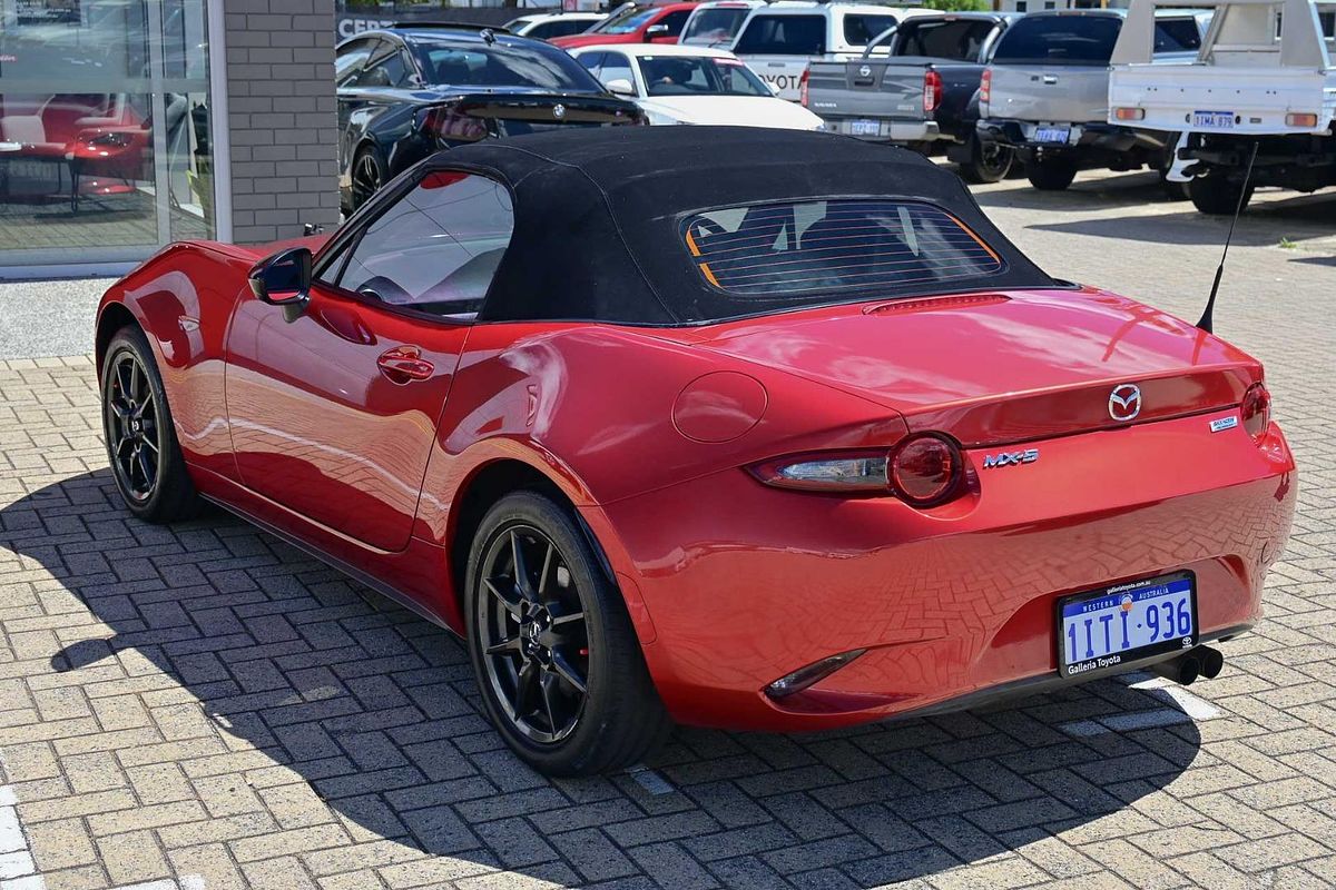 2015 Mazda MX-5 GT ND