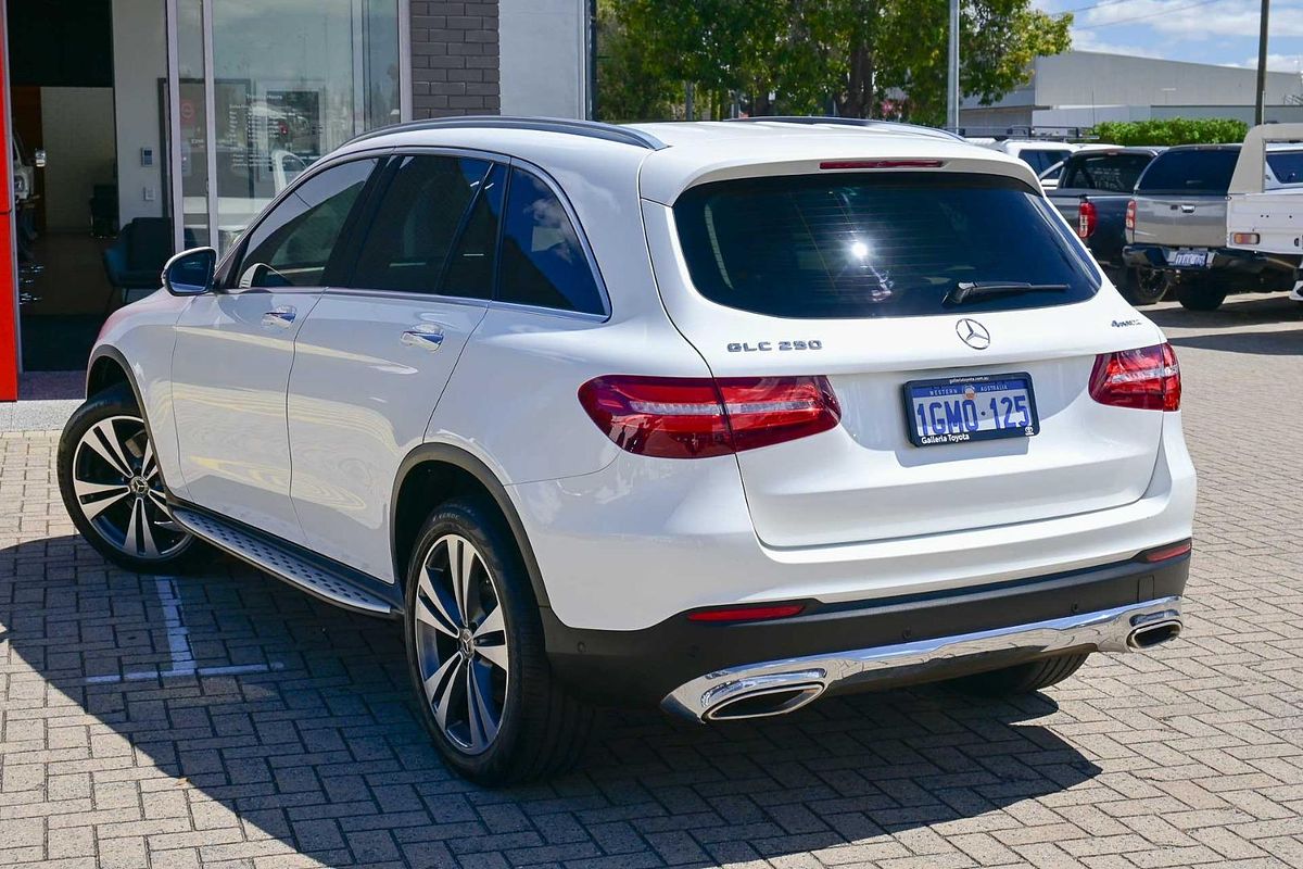 2018 Mercedes-Benz GLC-Class GLC250 X253