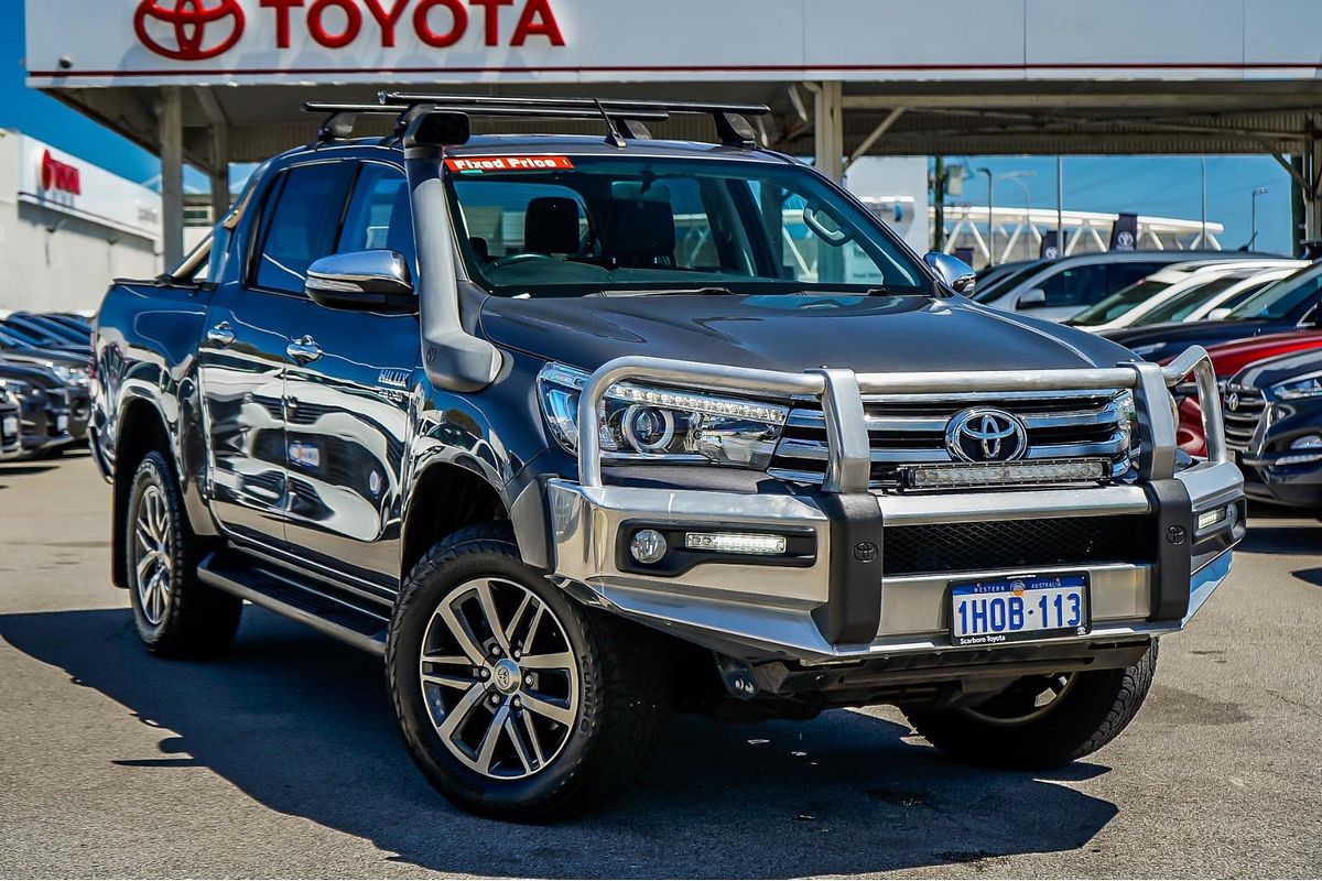 2017 Toyota Hilux SR5 GUN126R 4X4