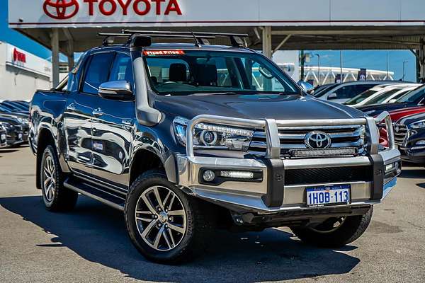 2017 Toyota Hilux SR5 GUN126R 4X4
