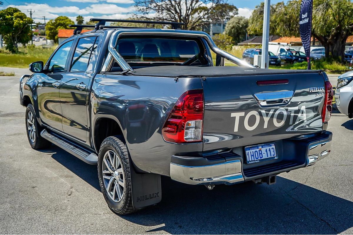 2017 Toyota Hilux SR5 GUN126R 4X4