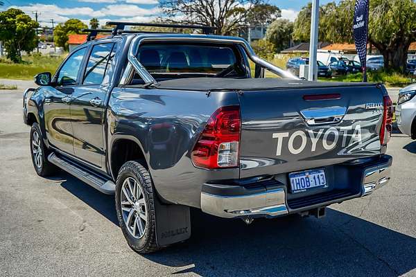 2017 Toyota Hilux SR5 GUN126R 4X4
