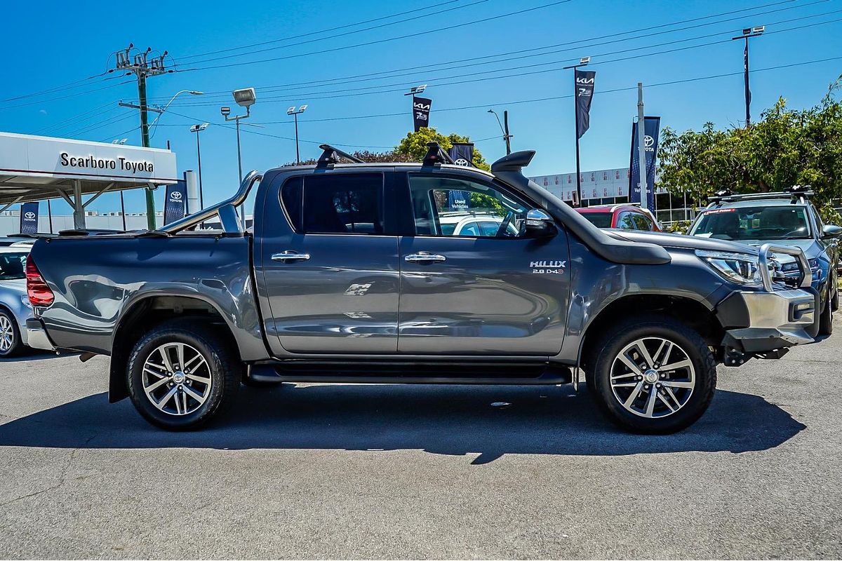2017 Toyota Hilux SR5 GUN126R 4X4