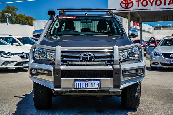 2017 Toyota Hilux SR5 GUN126R 4X4