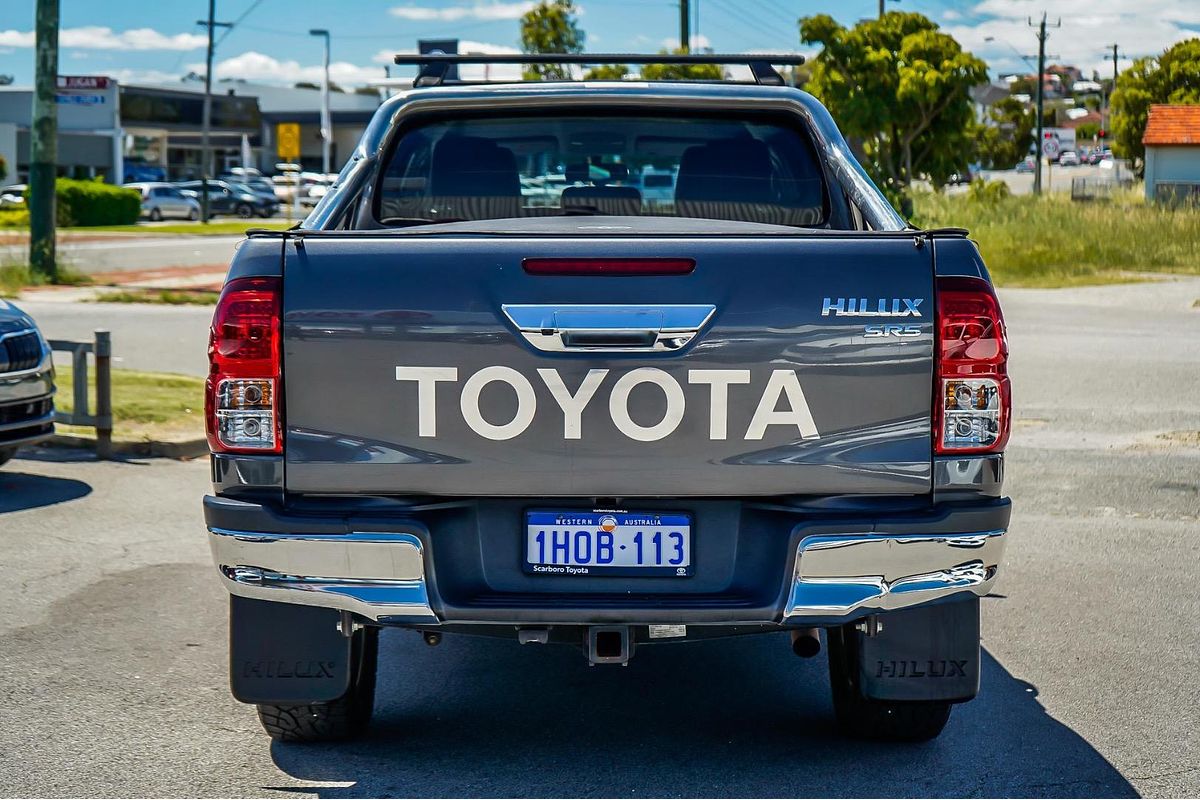 2017 Toyota Hilux SR5 GUN126R 4X4