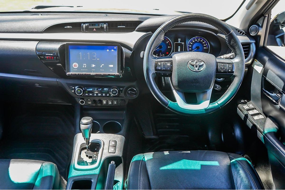 2017 Toyota Hilux SR5 GUN126R 4X4
