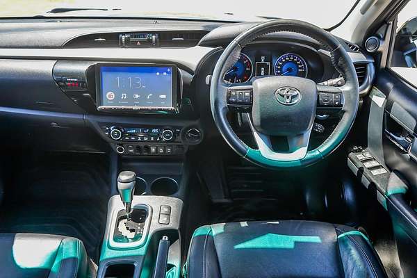 2017 Toyota Hilux SR5 GUN126R 4X4