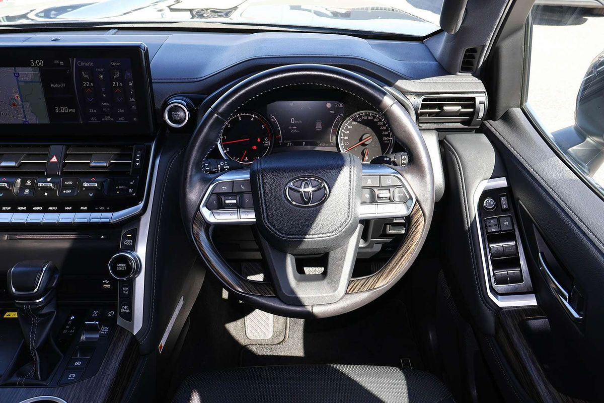2022 Toyota Landcruiser VX FJA300R