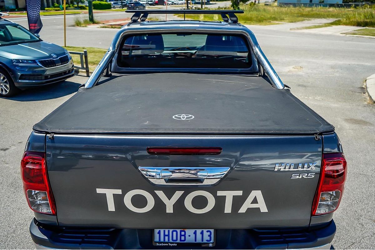 2017 Toyota Hilux SR5 GUN126R 4X4