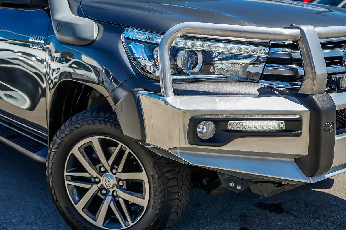 2017 Toyota Hilux SR5 GUN126R 4X4