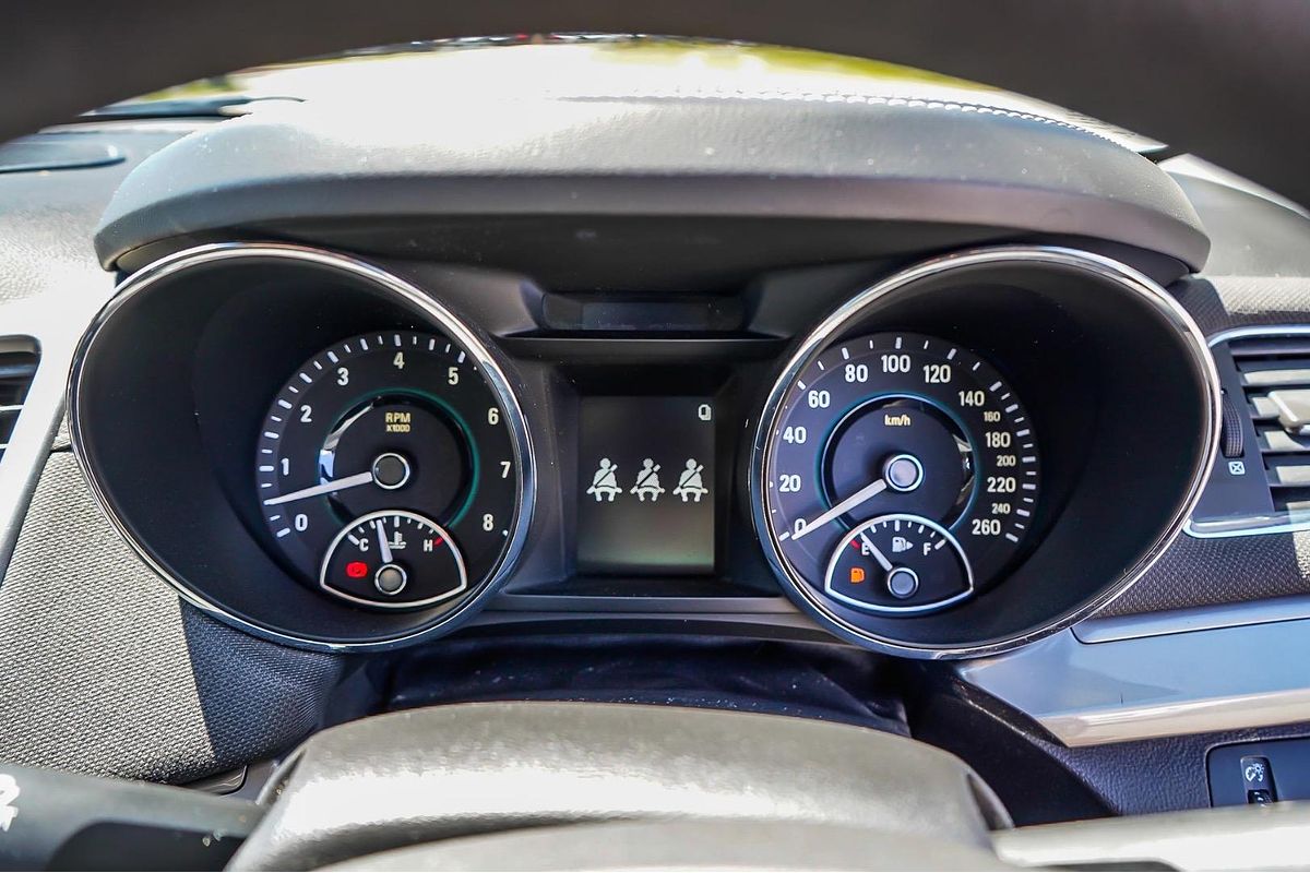 2015 Holden Commodore Evoke VF