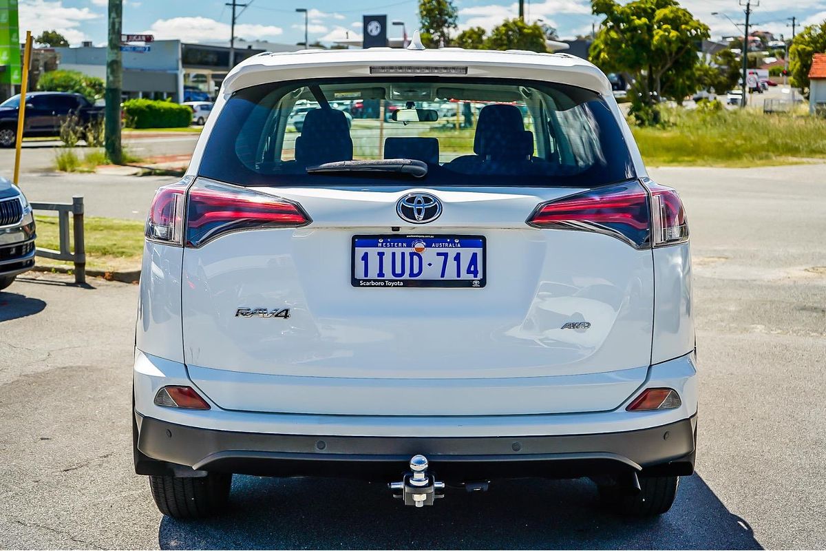 2017 Toyota RAV4 GX ASA44R
