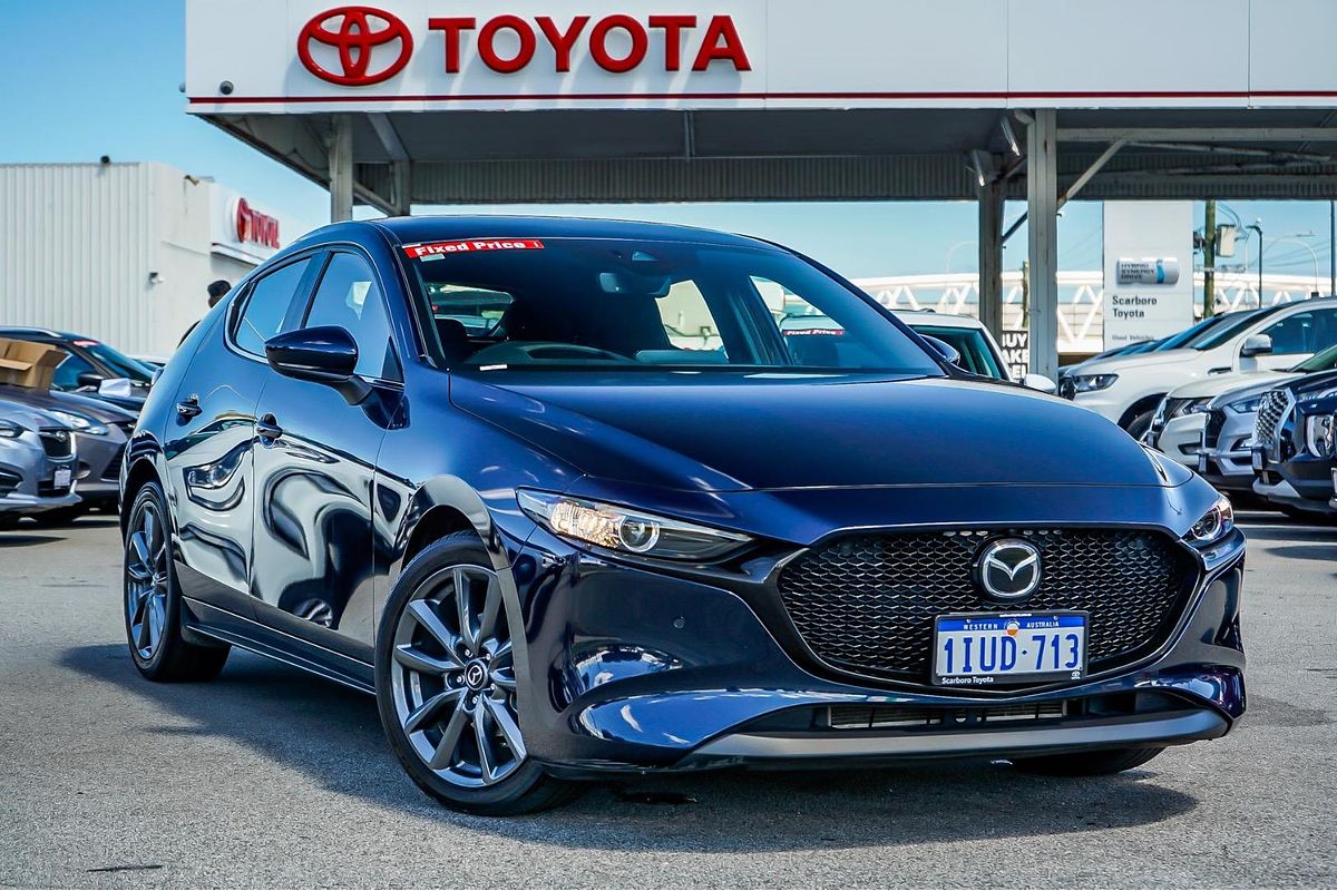 2020 Mazda 3 G20 Evolve BP Series