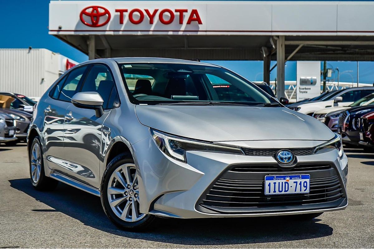 2024 Toyota Corolla Ascent Sport Hybrid ZWE219R