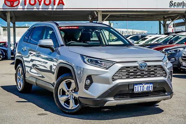 2021 Toyota RAV4 GXL AXAH52R