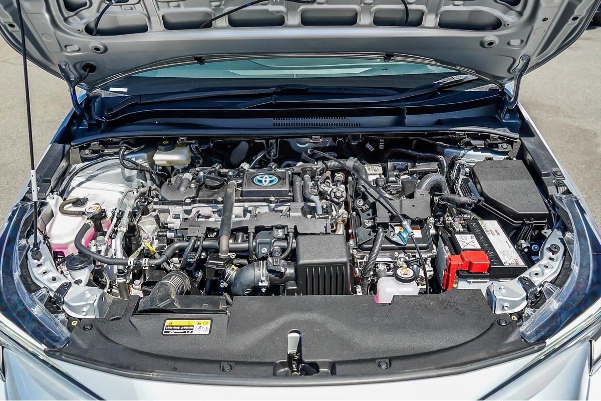 2024 Toyota Corolla Ascent Sport Hybrid ZWE219R