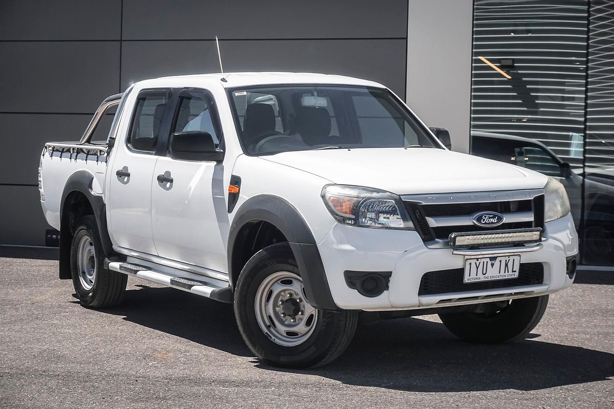2011 Ford Ranger XLT Hi-Rider PK Rear Wheel Drive 3.0L
