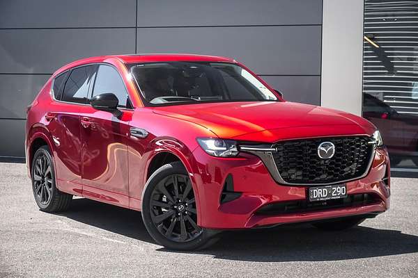 2025 Mazda CX-60 G40e GT KH Series