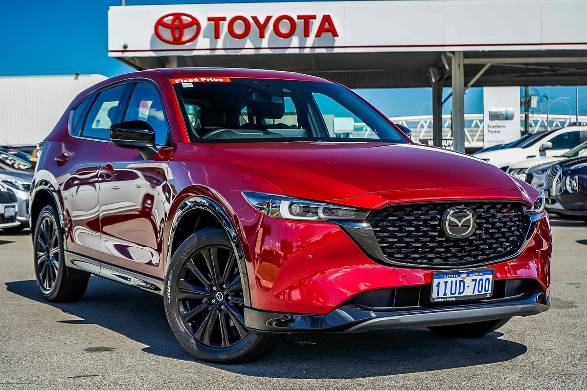 2023 Mazda CX-5 G35 GT SP KF Series