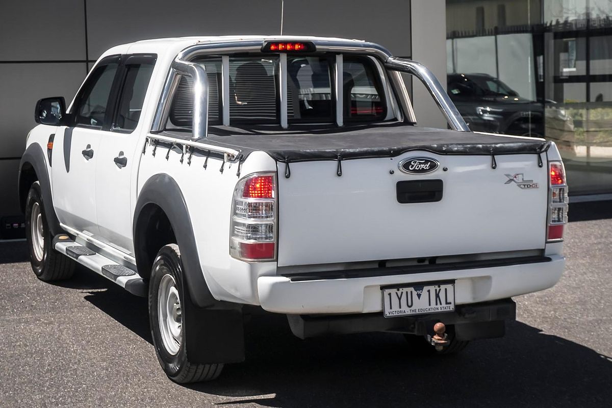 2011 Ford Ranger XLT Hi-Rider PK Rear Wheel Drive 3.0L