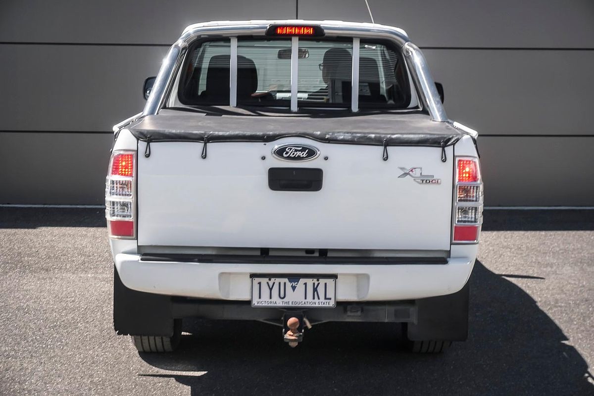 2011 Ford Ranger XLT Hi-Rider PK Rear Wheel Drive 3.0L
