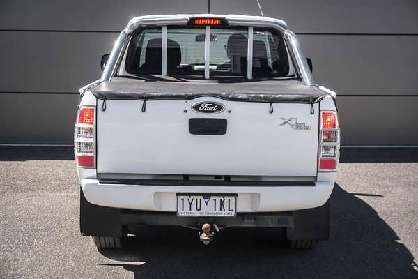 2011 Ford Ranger XLT Hi-Rider PK Rear Wheel Drive 3.0L
